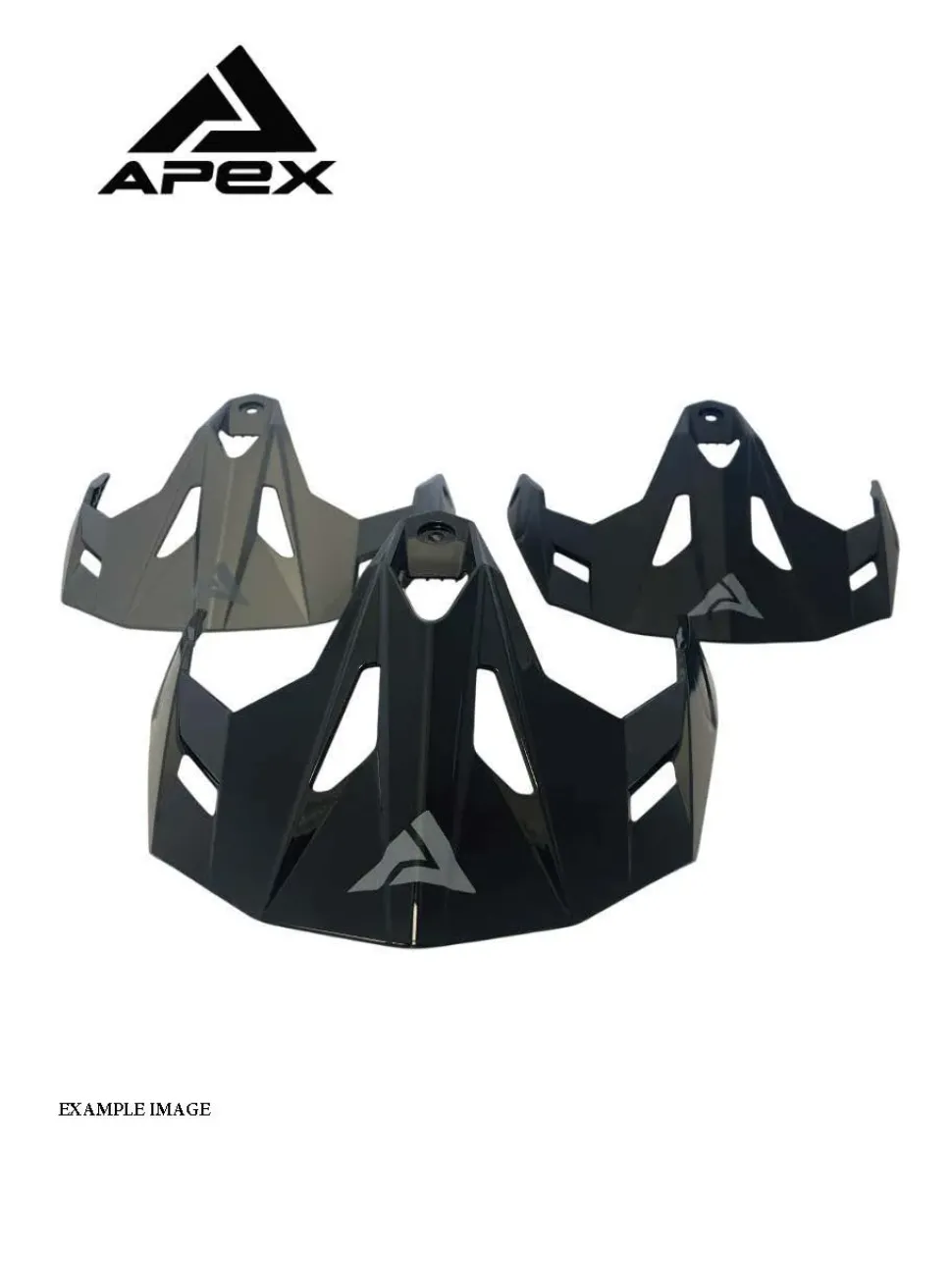 APEX AT300 Peak and Screws Everest black/grey/white