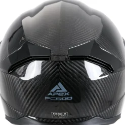 APEX Hjälm FC500 Carbon glansig