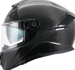 APEX Hjälm FC500 Carbon glansig