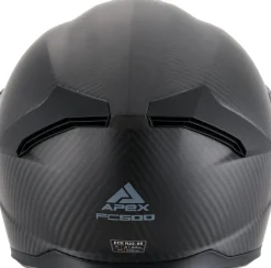 APEX Hjälm FC500 Carbon matt