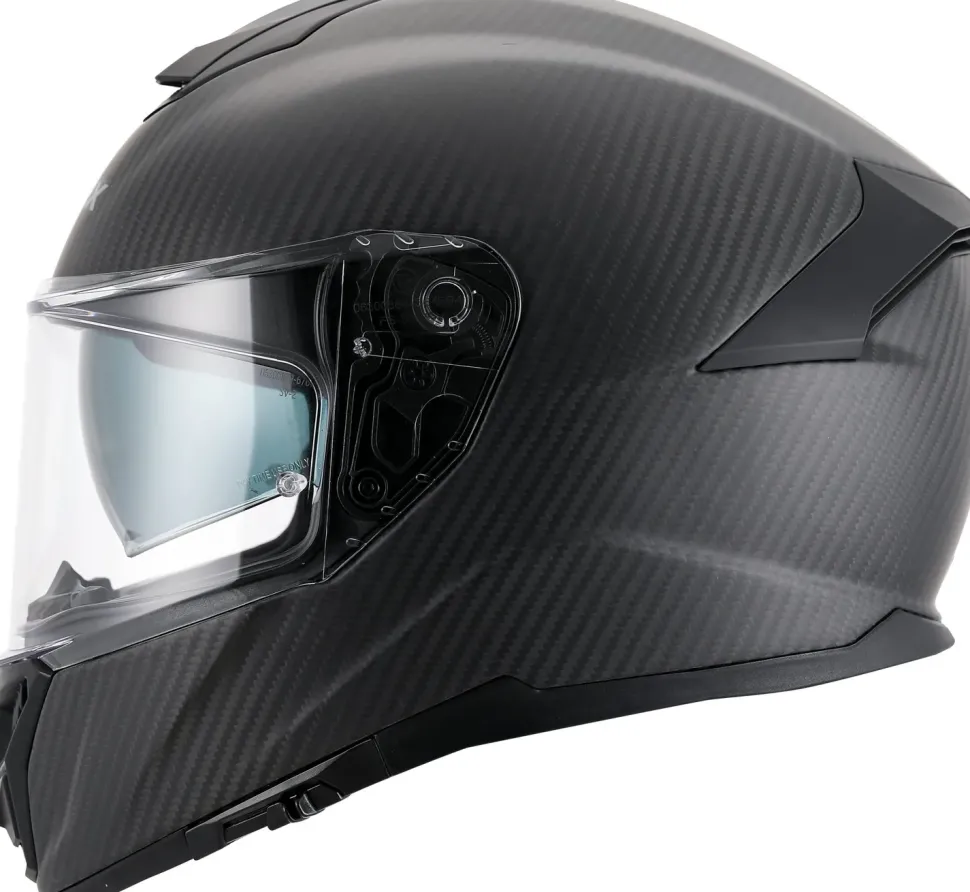 APEX Hjälm FC500 Carbon matt