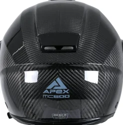 APEX Hjälm MC500 Carbon glansig