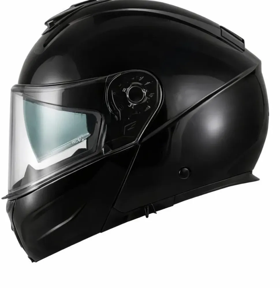 APEX Hjälm MT300 glansig svart
