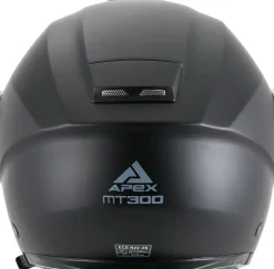 APEX Hjälm MT300 mattsvart