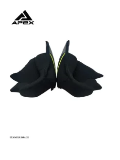 APEX MC500 Coolmax Cheekpad