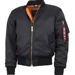 4Bikers Bad Bomber Svart Herr