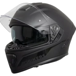4Bikers Fibertech Matt Black
