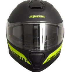 4Bikers Fibertech Matt Black Fluo