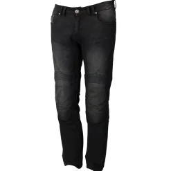 4Bikers Friction Jeans Svart