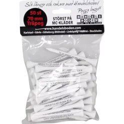 4Bikers Golfpeg 50-pack 70mm