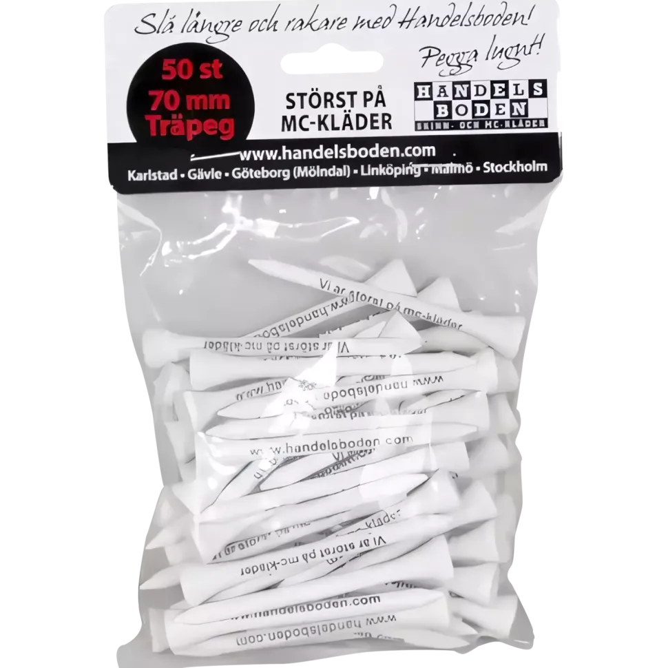 4Bikers Golfpeg 50-pack 70mm