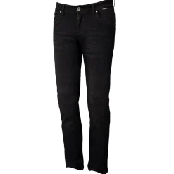 4Bikers Kim Jeans Lång Svart