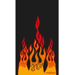 4Bikers Multi Headwear Flames