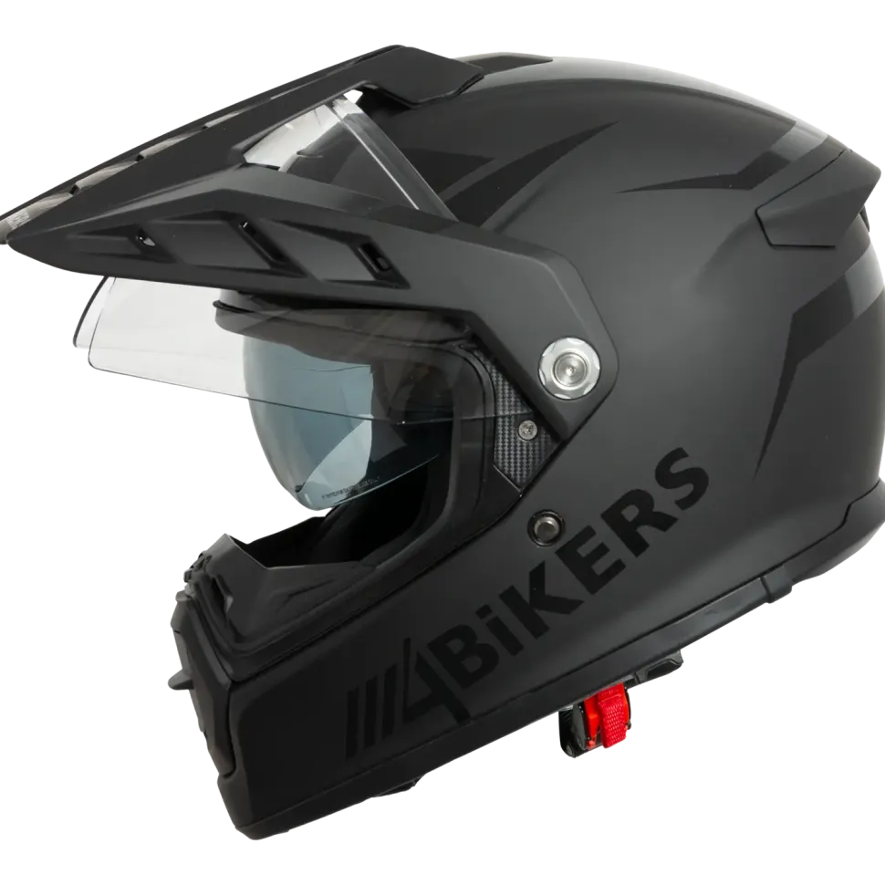 4Bikers Narvik Mattsvart