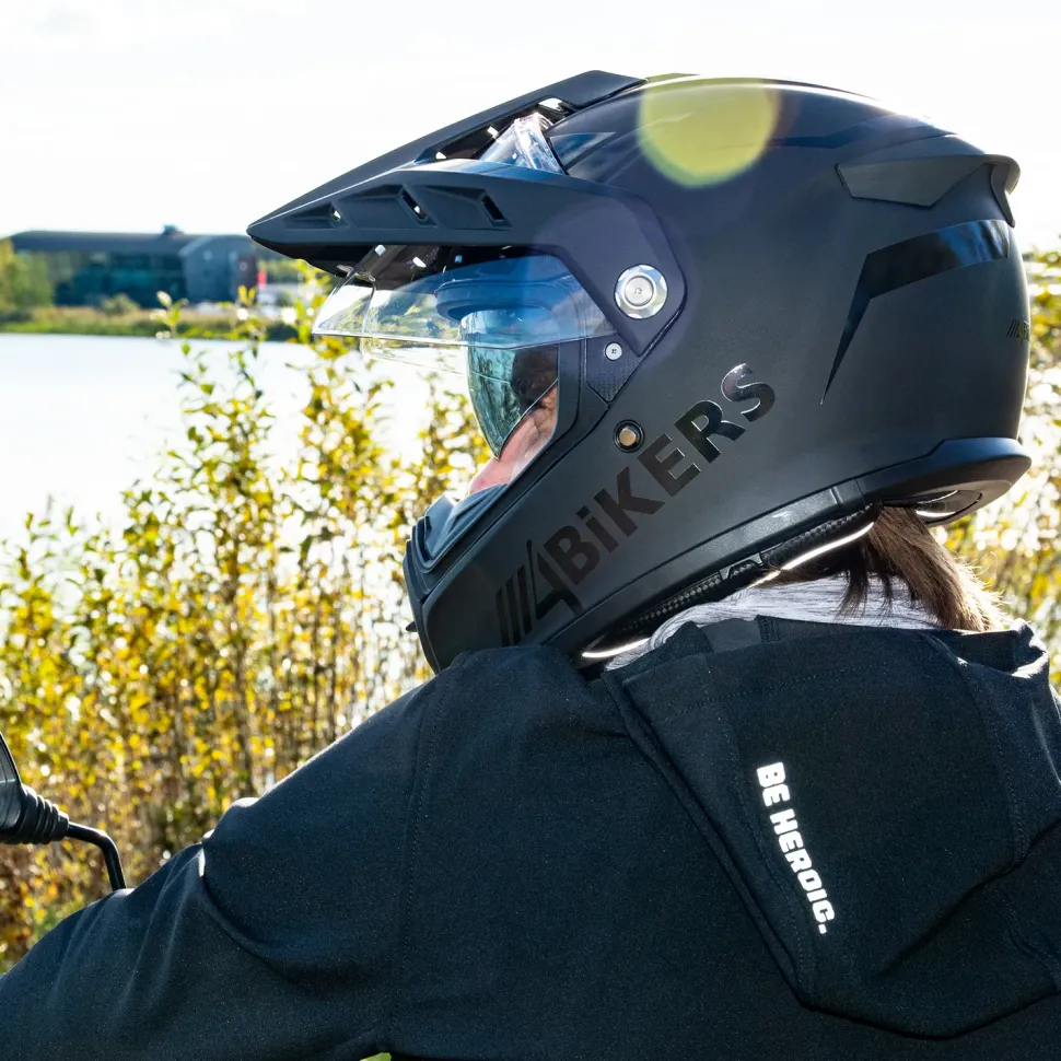 4Bikers Narvik Mattsvart