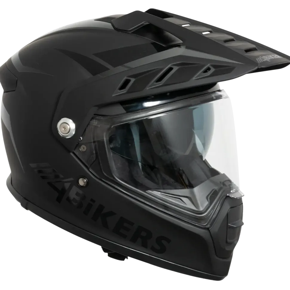4Bikers Narvik Mattsvart
