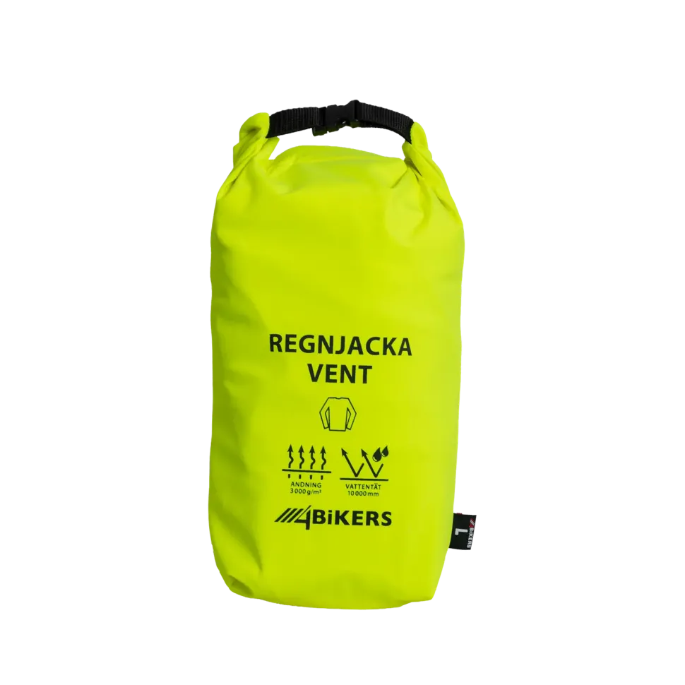 4Bikers Regnjacka Vent Fluo