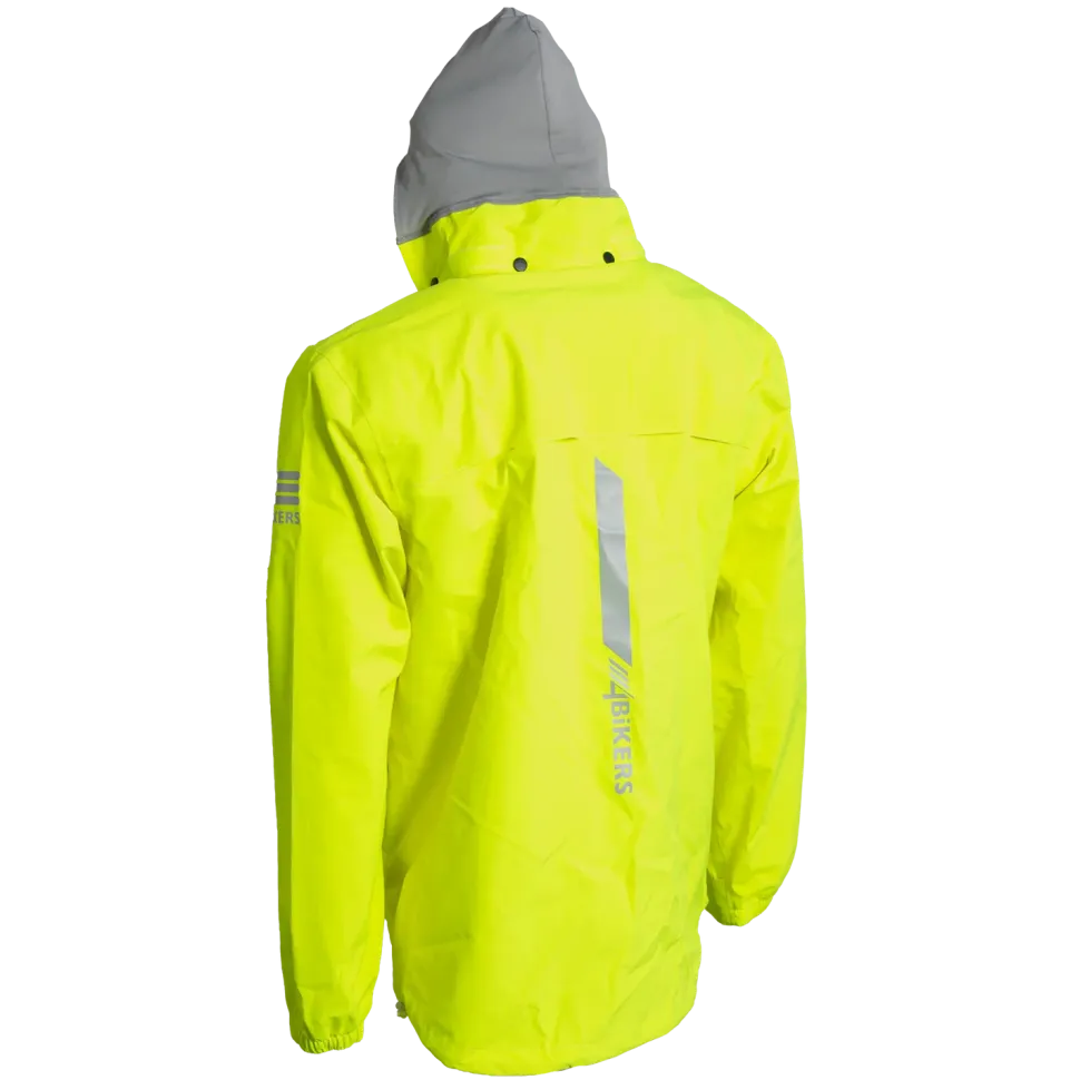 4Bikers Regnjacka Vent Fluo
