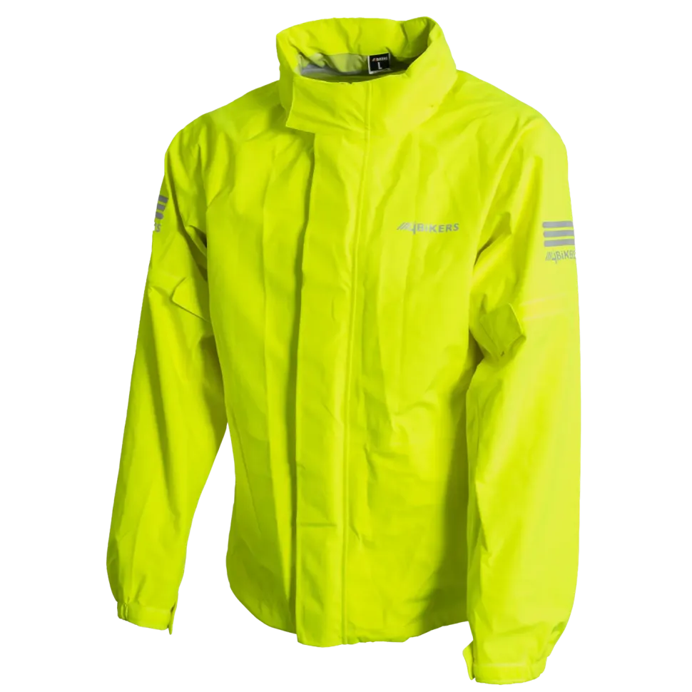 4Bikers Regnjacka Vent Fluo
