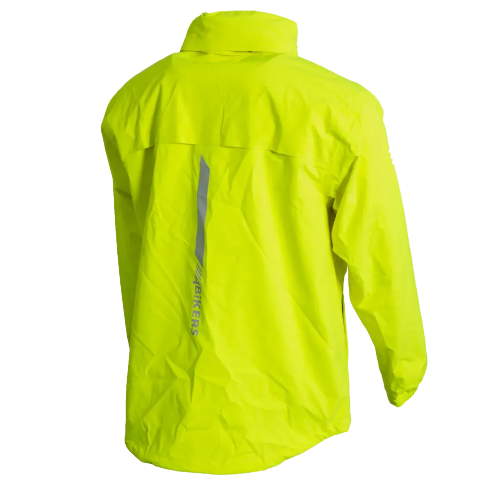 4Bikers Regnjacka Vent Fluo