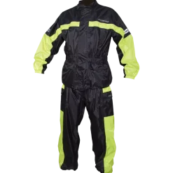 4Bikers Regnställ 2-piece Neon/svart Dam