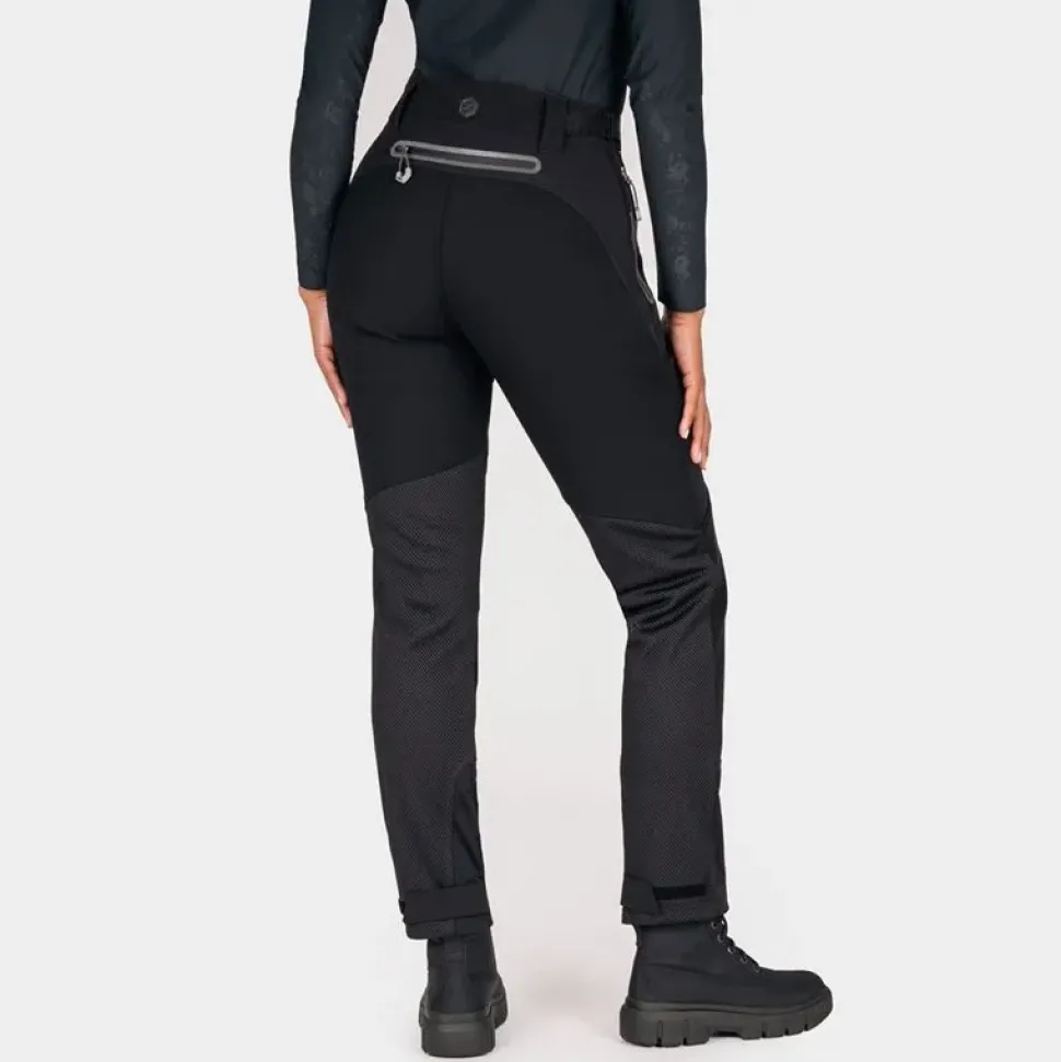 Byxa Knox Urbane Pro Move Dam Kort Svart