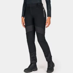 Byxa Knox Urbane Pro Move Dam Kort Svart
