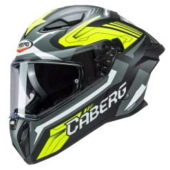 Caberg Drift Evo II Jarama Matt Svart/Grå/Neongul