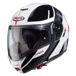 Caberg Levo X Manta Vit/Antracit/Svart/Röd