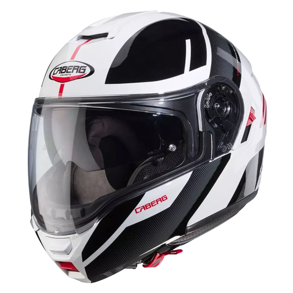 Caberg Levo X Manta Vit/Antracit/Svart/Röd
