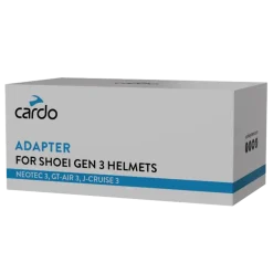 Cardo Packtalk Shoei Adapter Gen 3