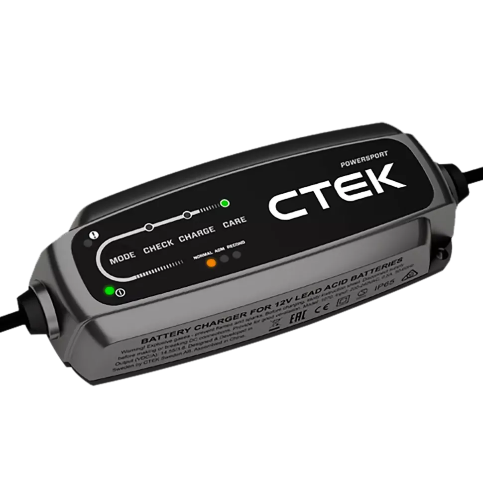 CTEK CT5 Powersport Batteriladdare EU plug