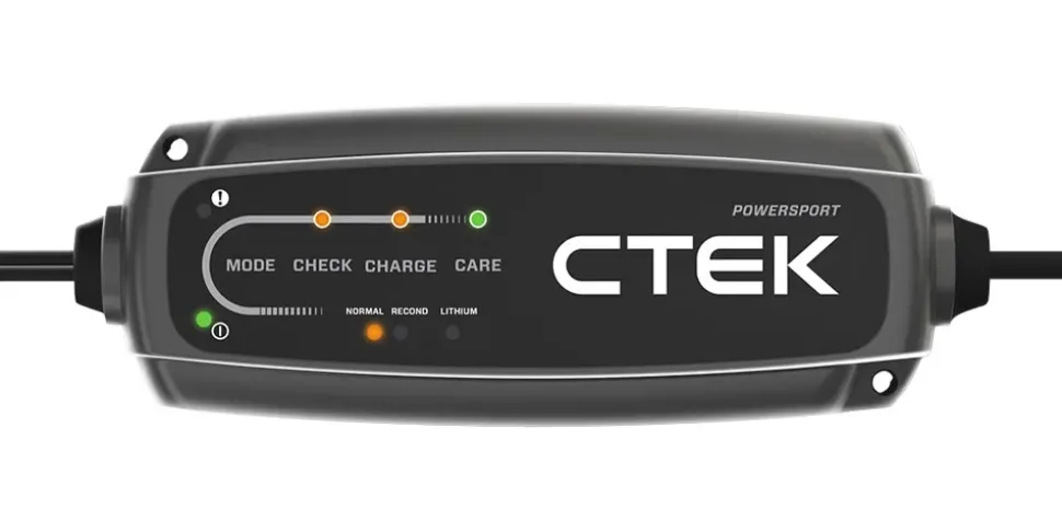 CTEK CT5 Powersport Batteriladdare EU plug