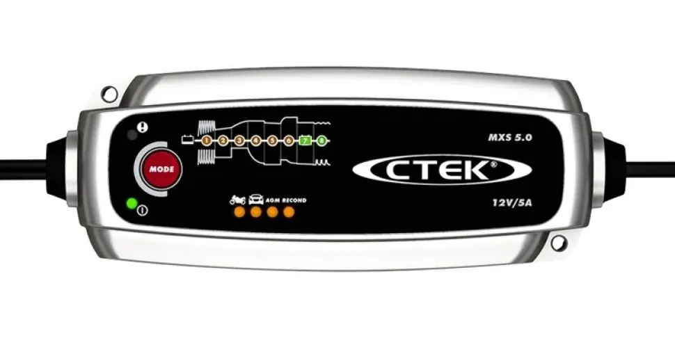 CTEK MXS 5.0 T Batterycharger