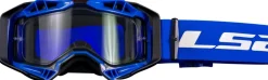 Goggle Ls2 Aura Enduro Series Klar Lins Blå