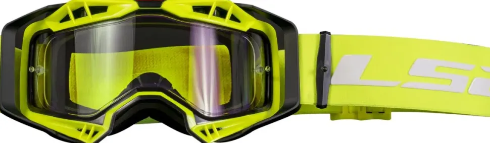 Goggle Ls2 Aura Enduro Series Klar Lins Gul
