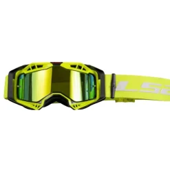 Goggle Ls2 Aura Pro Iridium Lins Gul