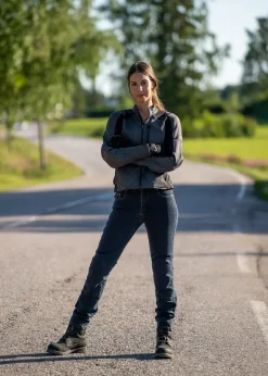 Halvarssons Arvika Women Svart/Grå