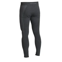 Halvarssons Byxa Core-knit longs Seamless Svart