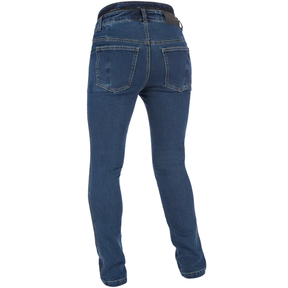 Halvarssons Jeans Nyberg Woman Blå Kort