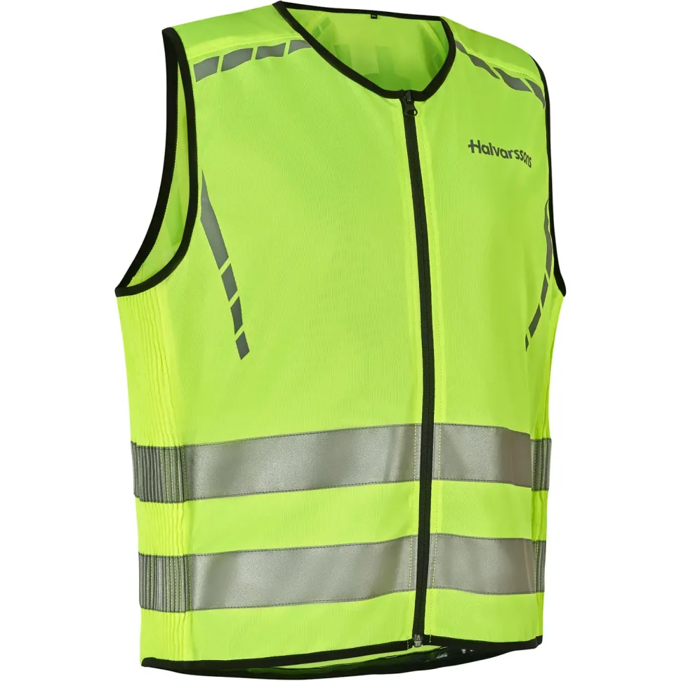 Halvarssons Reflexväst Hi-Vis Vest Gul