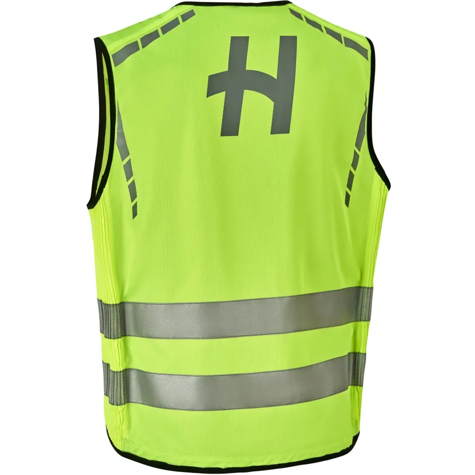 Halvarssons Reflexväst Hi-Vis Vest Gul