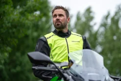 Halvarssons Reflexväst Hi-Vis Vest Gul