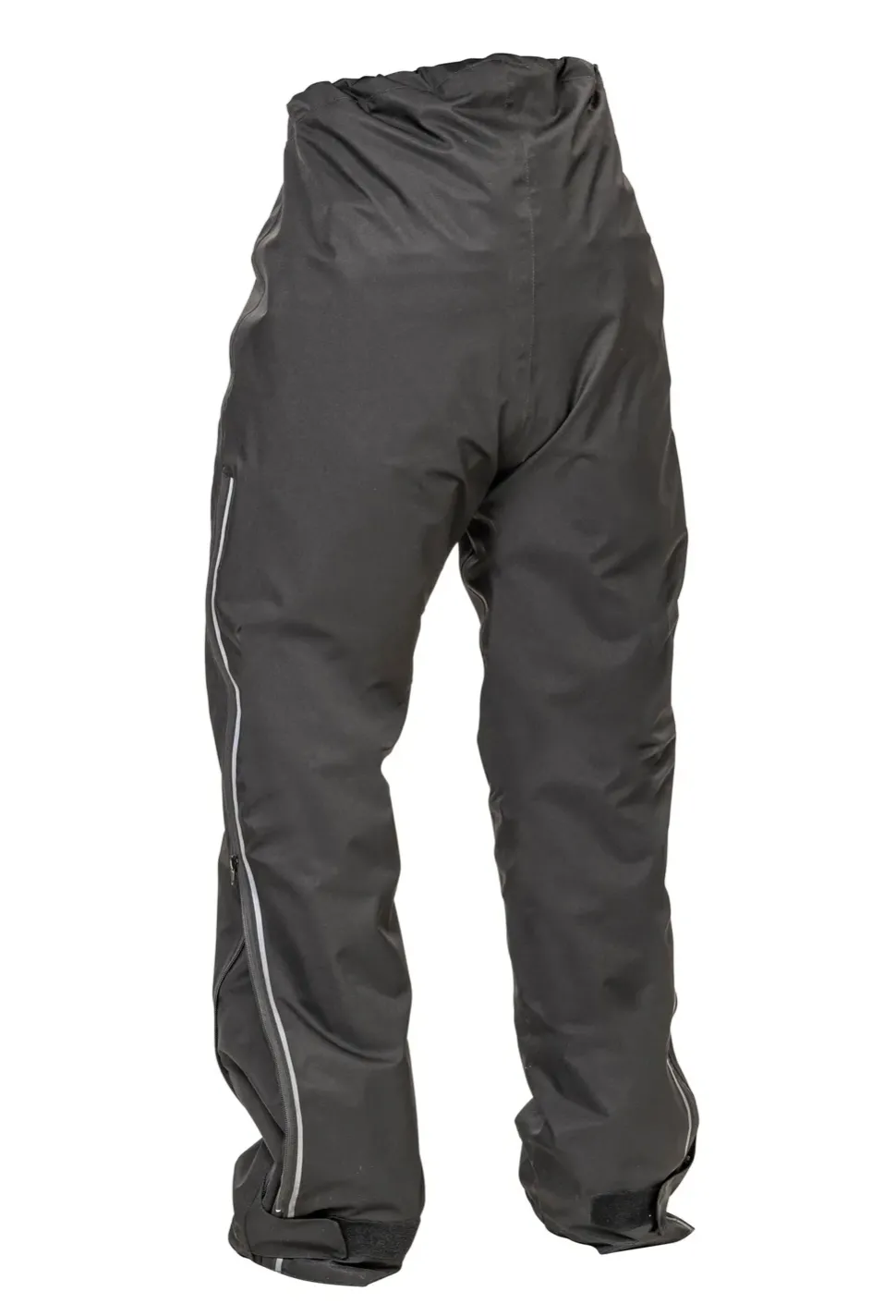 Halvarssons Regnbyxa Bofallet Pants Svart Kort & Bred