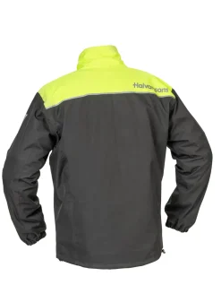 Halvarssons Regnjacka Bofallet HV Gul/Svart