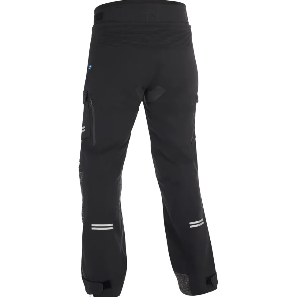 Halvarssons Textilbyxa Dalen Pants Svart Kort