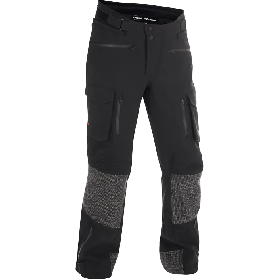 Halvarssons Textilbyxa Dalen Pants Svart Kort