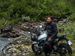 Halvarssons Textiljacka Gruven Svart
