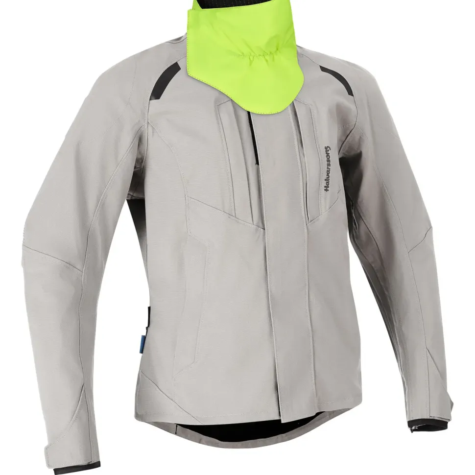 Halvarssons Textiljacka Jolen Dam Grå