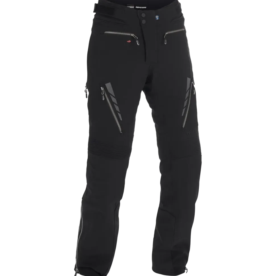 Halvarssons Vinvallen Pants Svart Korta Ben